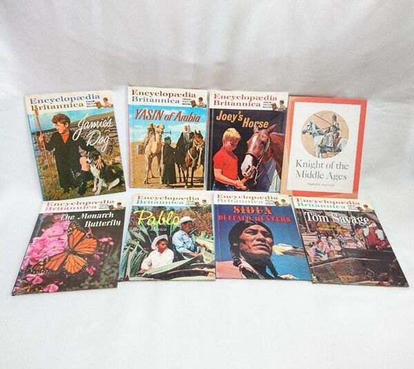 洋書絵本 Encyclopaedia Britannica