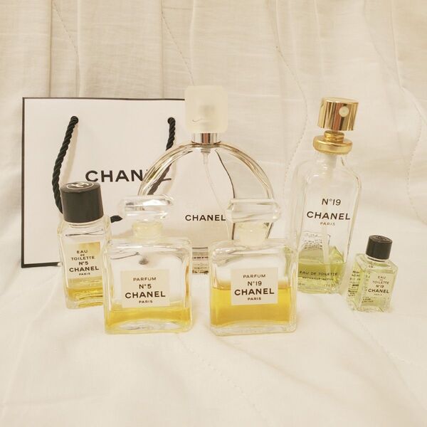 CHANEL 香水セット N°5 N°19 オータンドル
