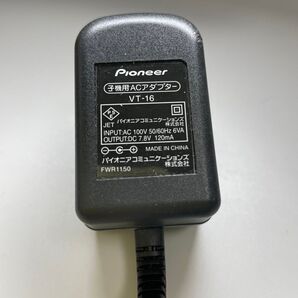 No.2358● Pioneer ACアダプター VT-16