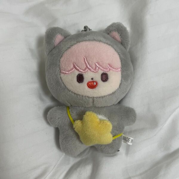 nct dream ロンジュン ぬいぐるみ ダニム
