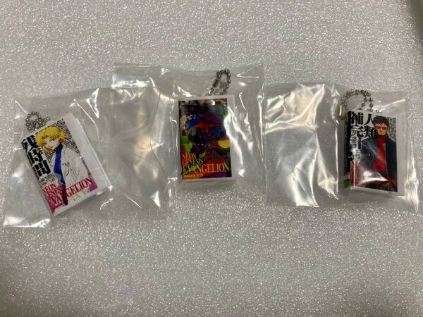 エヴァンゲリオン ビデオテープミニチュアチャームコレクション ガチャ セット まとめ リツコ ゲンドウ エヴァ初号機
