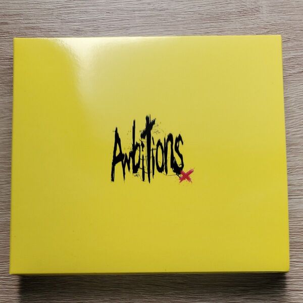 Ambitions 初回限定盤 (CD+DVD)