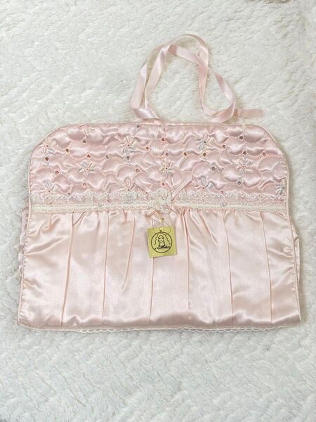 ランジェリーケース ランジェリーポーチ レース レトロ NISHIOKA-TEI 新品 旅行 ポーチ