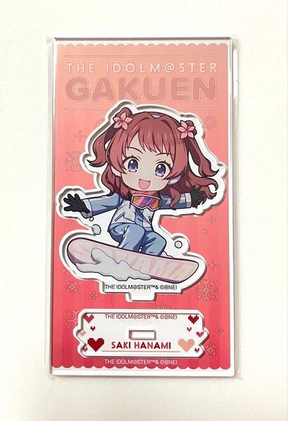 狭山スキー場 販売品 花海咲季 描き下ろし ミニキャラ アクリルスタンド 学マス 未開封新品