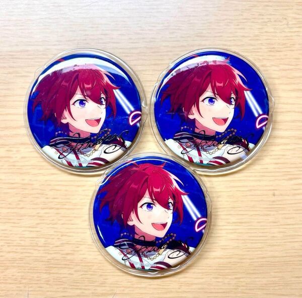 朱桜司 7周年 缶バッジ あんスタ