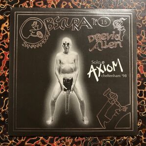 【CD】SOLO AT THE AXIOM /DAVID ALLEN