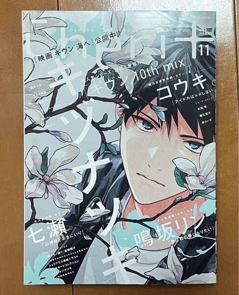シェリプラス 11月号 ギヴン キヅナツキ アンケートなし