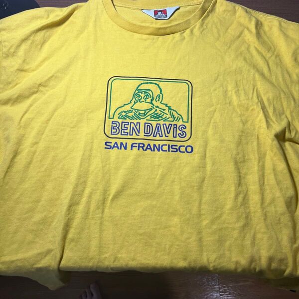 BEN DAVIS Tシャツ イエロー Lサイズ