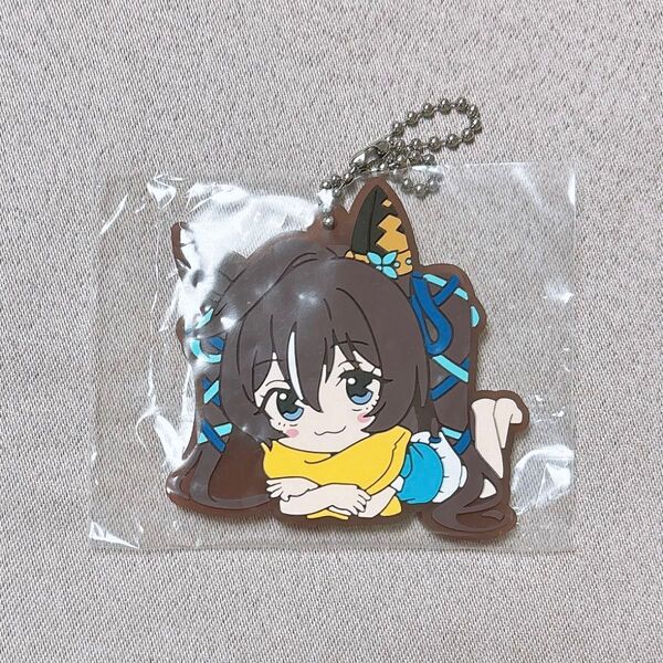ウマ娘 ヴィブロス クリアラバーマスコット ラバマス ラバーストラップ ラバスト カプセル ガシャポン