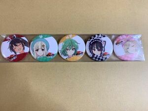  Senran Kagura can badge 5 piece set BD/DVD... .. limitation version buy privilege 