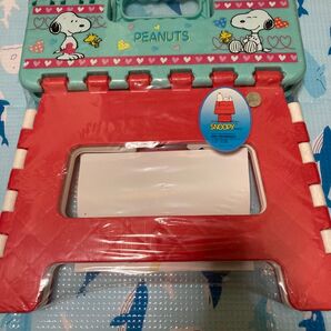 ステップチェア スヌーピー PEANUTS