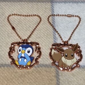 ポケモン イーブイ ポッチャマ 一番くじ チャーム ポケットモンスター
