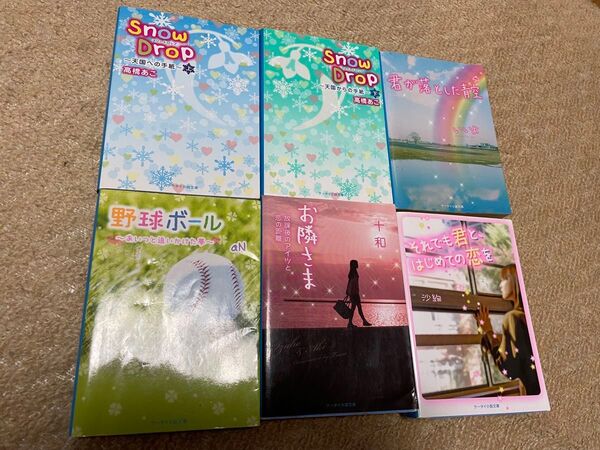 恋愛小説6冊セット ケータイ小説文庫