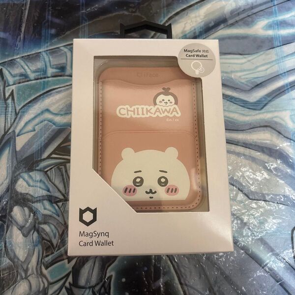 HAMEE iFace MagSynq カードウォレット iFace ちいかわ 41-978436