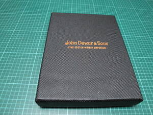 ★☆激レア　john dewar&sons dewars　非売品　手帳ケース：新品未使用品☆★