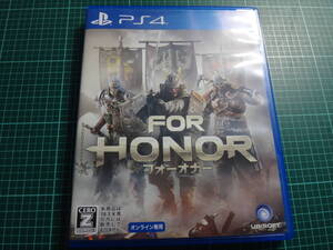 ■□PlayStation4 FOR HONOR:オンライン専用□■