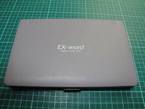 カシオ　EX-word ◆電子辞書　旺文社「英和・和英辞典」（XD-10）：中古美品