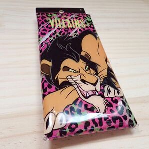 ディズニー ヴィランズ ライオンキング スカー ポーチ