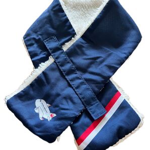 非売品 JAL ベビー用マフラー ドッグ マフラー