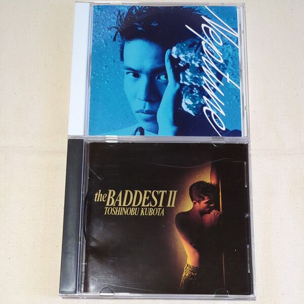 中古CD【久保田利伸アルバム2枚セット】ネプチューン/the BADDEST IIオリジナル盤