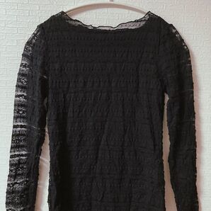 新品 プロポーションボディドレッシング レースチュニック
