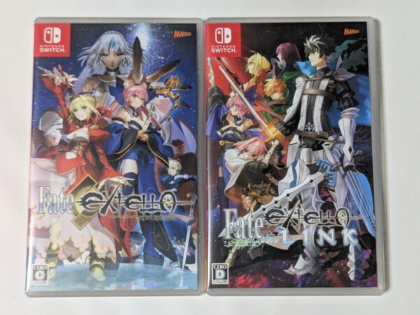 Fate/EXTELLA LINK switch 2セット