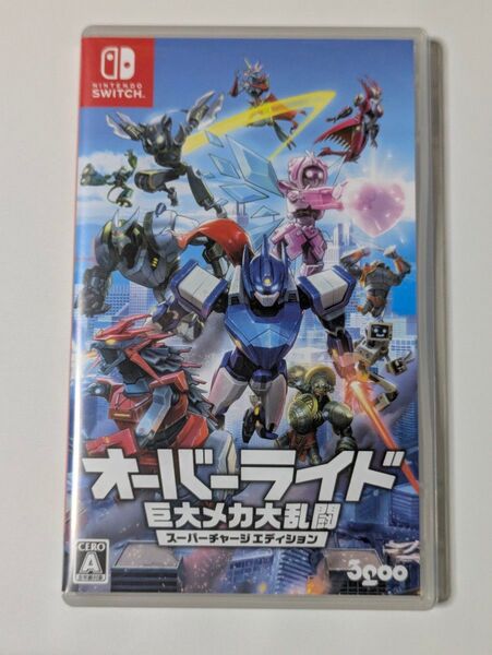 【Switch】 オーバーライド 巨大メカ大乱闘 スーパーチャージエディション