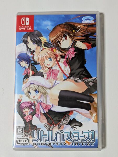 【Switch】 リトルバスターズ! Converted Edition