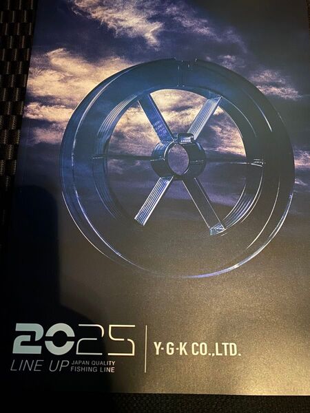 Y.G.K XBRAID カタログ 2025