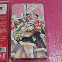 未使用　Wonderland Wars ワンダーランドウォーズ ミクサ　リン　マッチ売りの少女組手帳型スマホケース　スマホカバー　iPhone　Android　_画像2