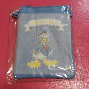  unopened smart phone shoulder pochette Donald Duck Disney bag bag Donald 