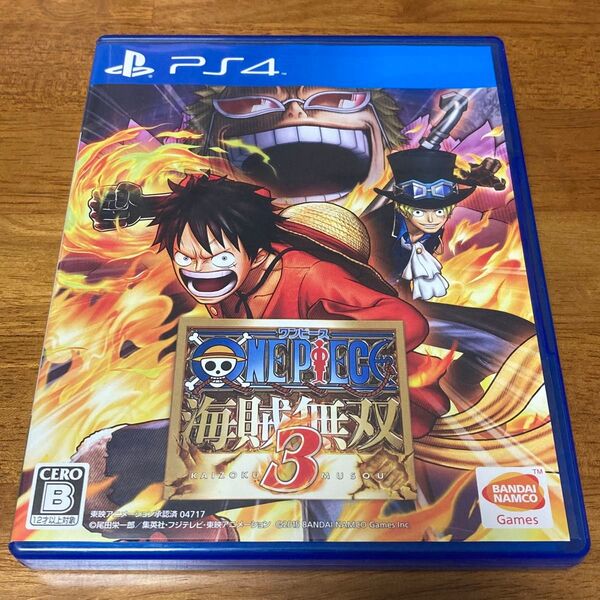 PS4 ワンピース 海賊無双3