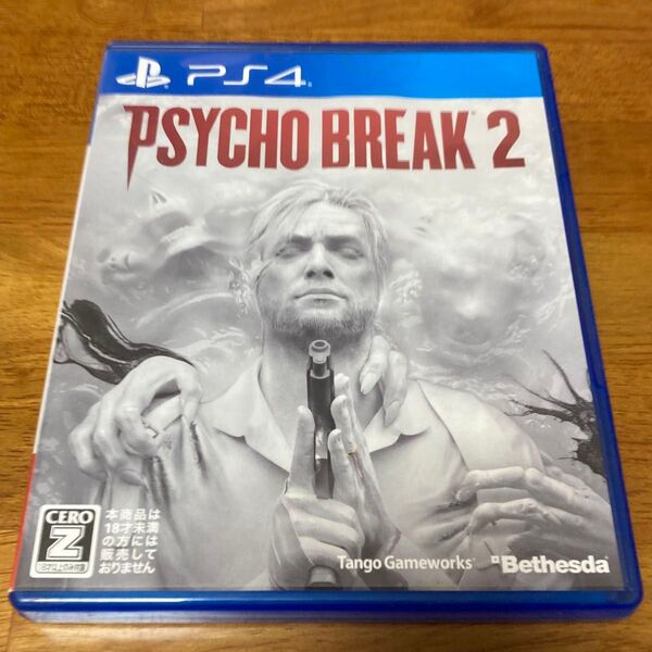 PS4 PsychoBreak 2 サイコブレイク2