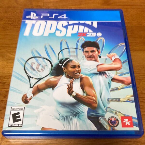 PS4 TopSpin 2k25 トップスピン (輸入版)