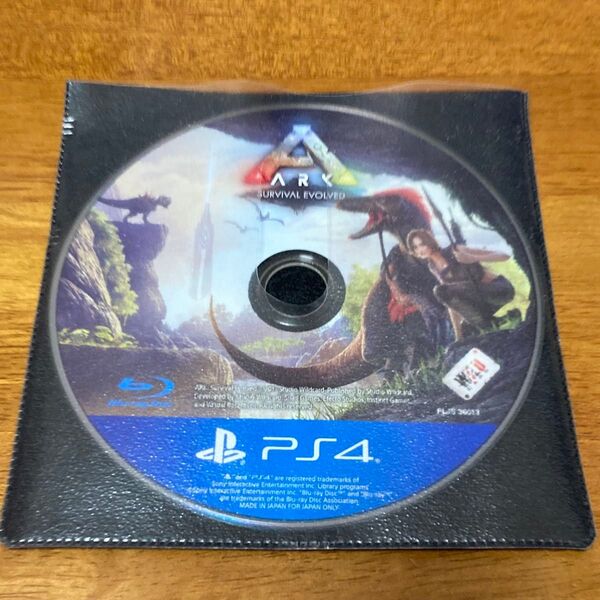 ※ディスクのみ PS4 Ark: Survival Evolved