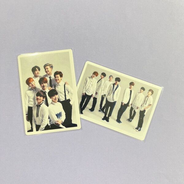 BTS 防弾少年団 2016ロッテホテル ファンミーティング 限定フォトトレカ
