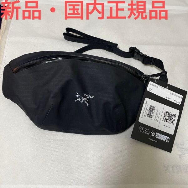 グランヴィル クロスボディバッグ ブラック・新品未使用、国内正規品