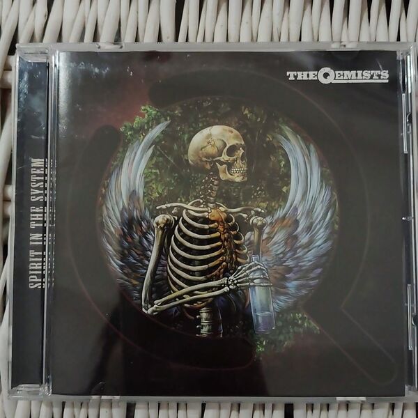 THE QEMISTS【spirit in the system】音楽CDアルバム