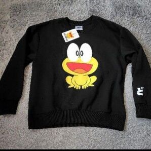 新品 ど根性カエル ぴょん吉 長袖トレーナー レディース