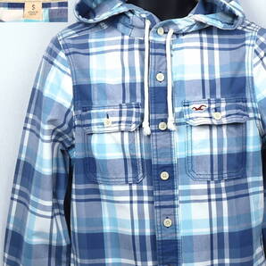 《郵送無料》■Ijinko★ホリスター Hollister★ S サイズ長袖パーカシャツ