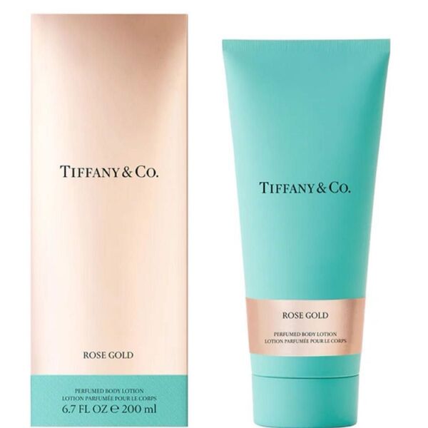 新品!未開封 TIFFANY&Co. ローズゴールド ローション200ml