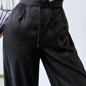 SHEIN チャイナ パンツ