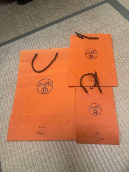 エルメス 紙袋 ショップ袋 HERMES