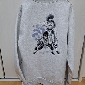 【新品】幽☆遊☆白書 蔵馬&飛影バックプリントスウェットLサイズ ゆうはく