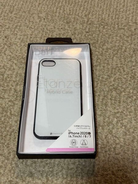 iPhone se 用 ケース 中古超美品 数回使用のみ DEFFです。