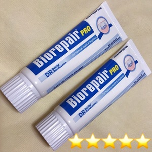 ◆ バイオリペアPRO ２本 歯磨き粉 ホワイト　ホワイトニング 【箱なし】◆
