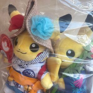 ぬいぐるみ ピカチュウ ポケモンセンタートウホク ポケモン ねぶた祭り 七夕まつり