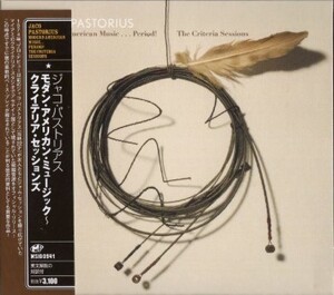 ■□Jaco Pastorius ジャコ・パストリアス/モダン・アメリカン・ミュージック(デジパック)□■