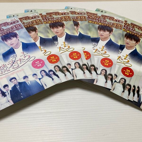 大人気韓国ドラマ★ 1点限り♪♪【DVD12巻セット♪】「相続者たち」 24時間以内に発送致します♪