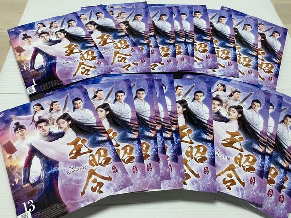 大人気中国ドラマ★ 1点限り♪♪【DVD25巻セット♪】※未全巻 21巻欠品玉昭令24時間以内に発送致します♪